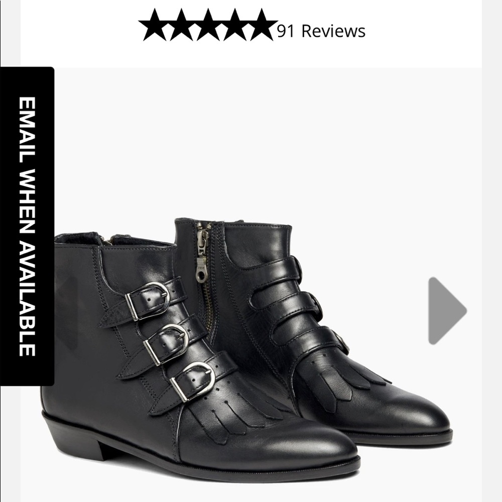 Modern Vice Jett Black Boots